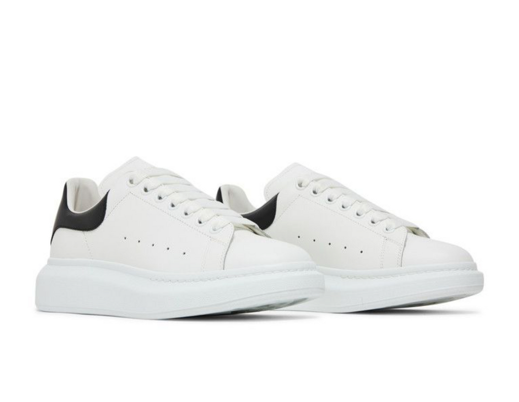 2019
Alexander McQueen Oversized
Sneaker 'White Black'