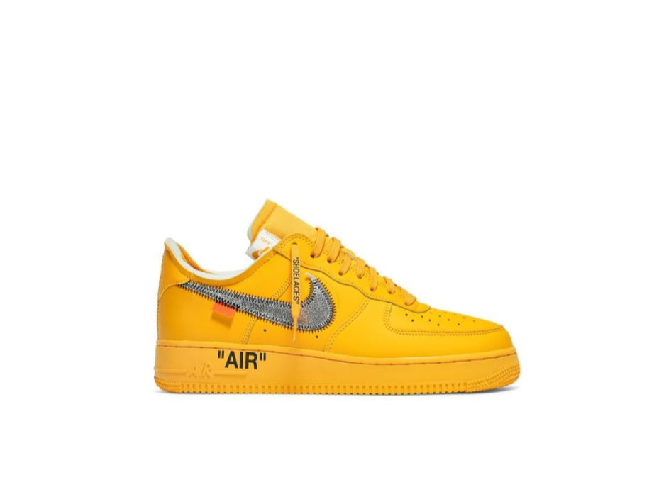 2021 Off-White x Air Force 1 Low 'Lemonade'