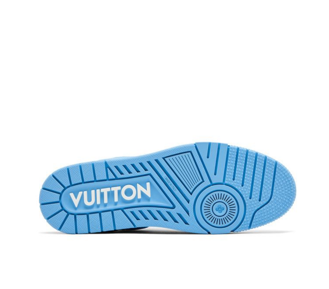 2023
Louis Vuitton Trainer 'Embossed
Monogram - Blue'