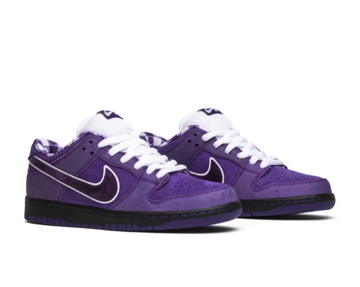 2018 Concepts x Dunk Low SB 'Purple
Lobster'