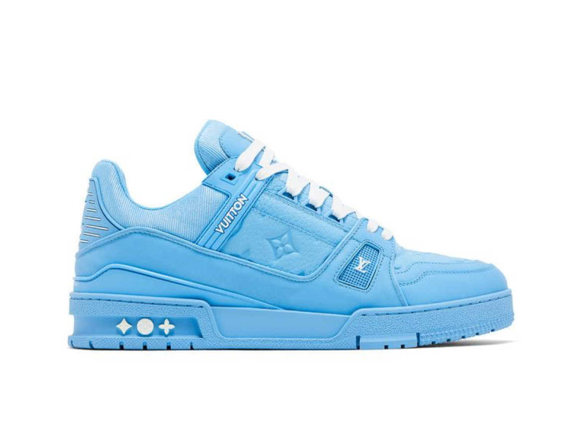 2023
Louis Vuitton Trainer 'Embossed
Monogram - Blue'