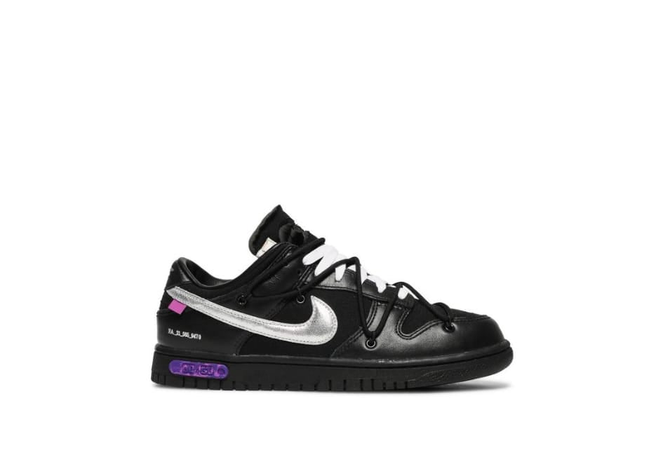 2021 Off-White x Dunk Low 'Lot 50 of 50'