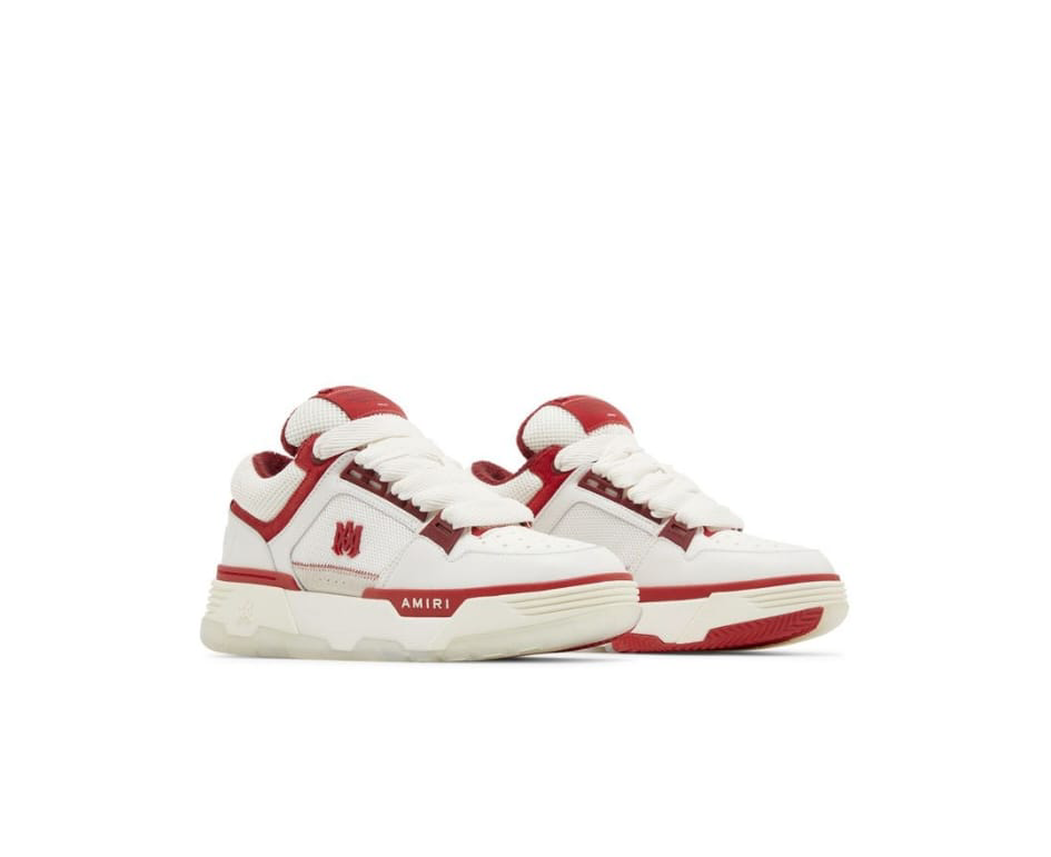 2023 Amiri MA-1 'White Red'