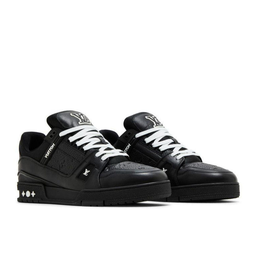 Louis Vuitton Trainer Embossed Monogram