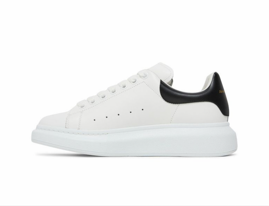2019
Alexander McQueen Oversized
Sneaker 'White Black'