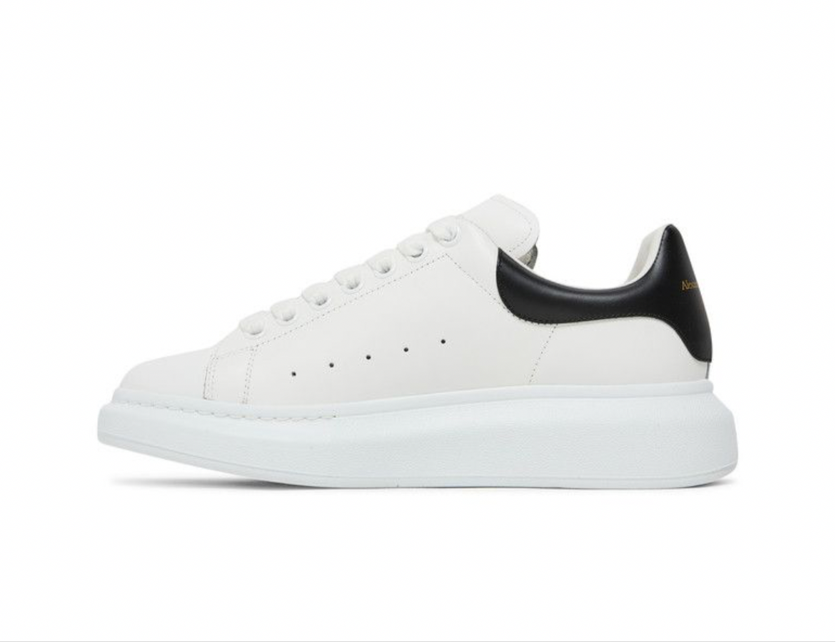 2019
Alexander McQueen Oversized
Sneaker 'White Black'