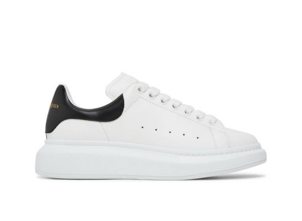 2019
Alexander McQueen Oversized
Sneaker 'White Black'