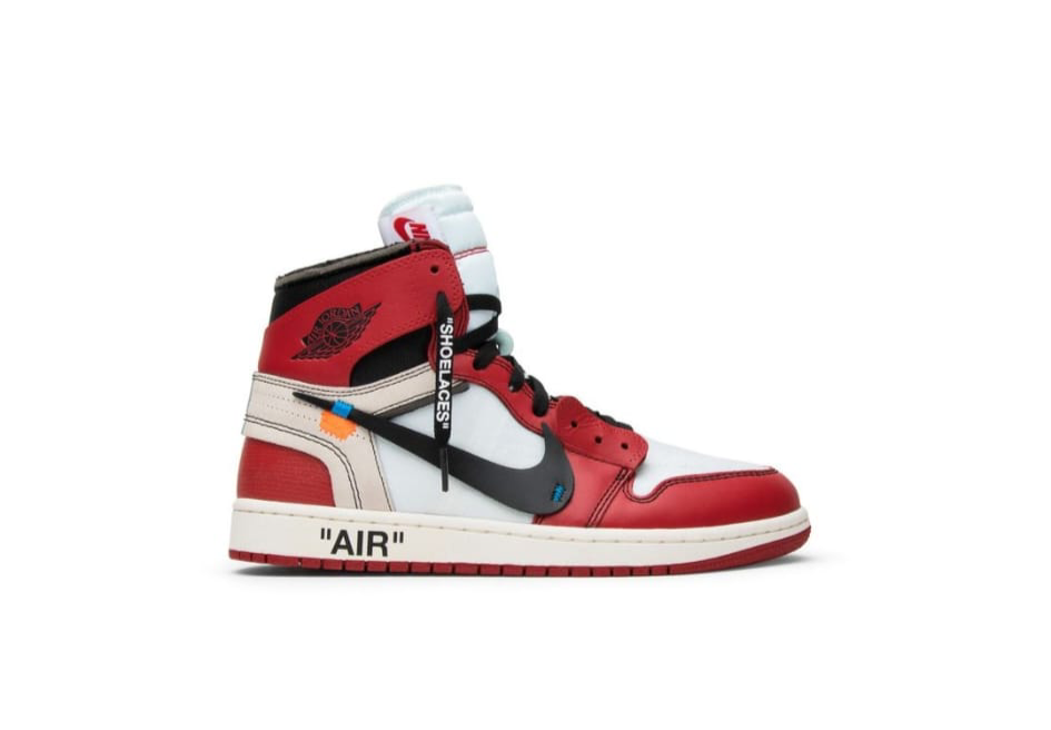 2017 Off-White x Air Jordan 1 Retro High OG 'Chicago'