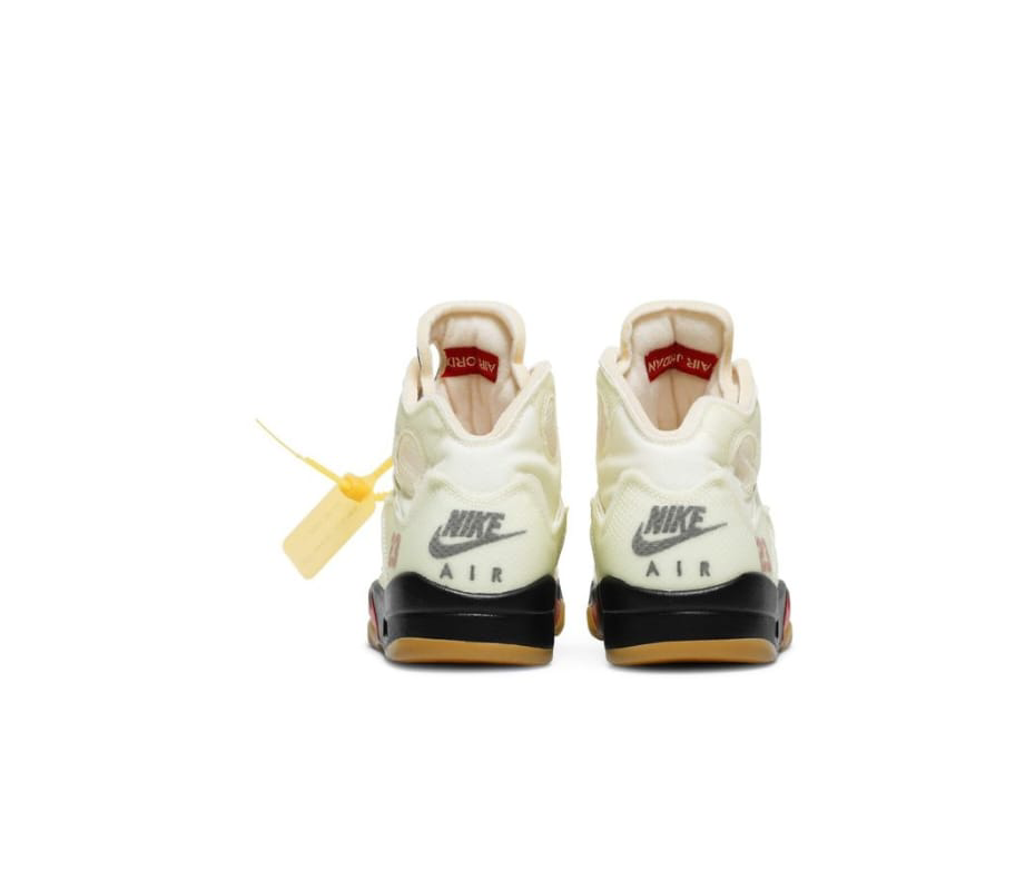 2020 Off-White x Air Jordan 5 SP 'Sail'