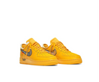 2021 Off-White x Air Force 1 Low 'Lemonade'