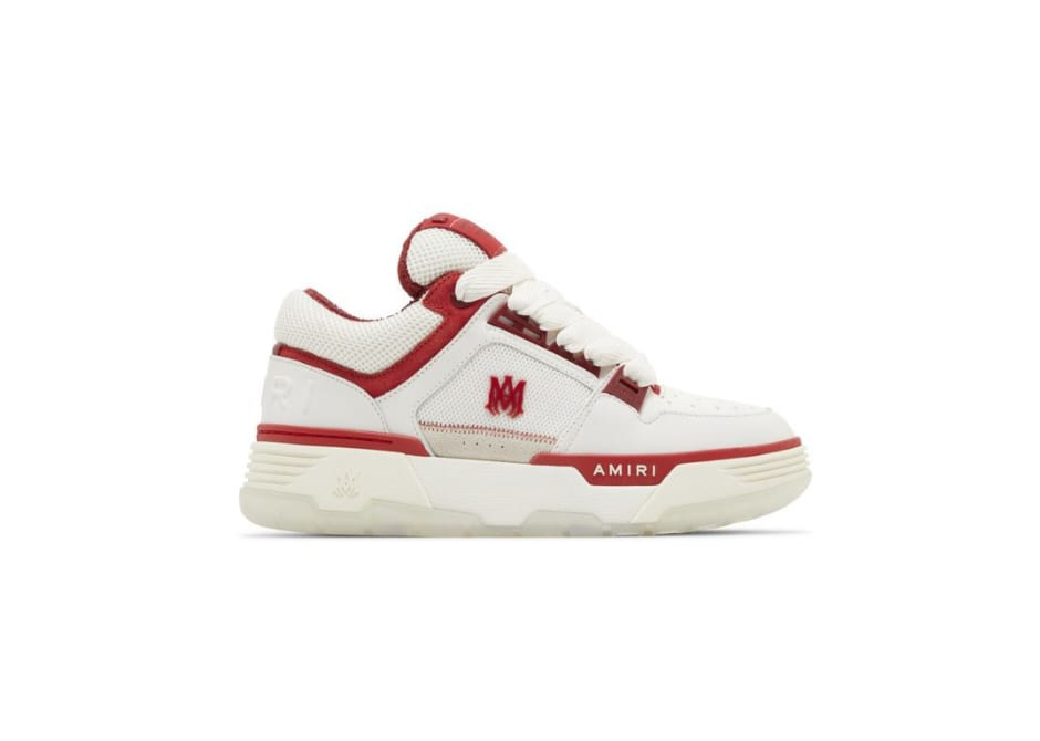 2023 Amiri MA-1 'White Red'
