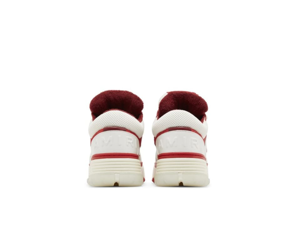 2023 Amiri MA-1 'White Red'