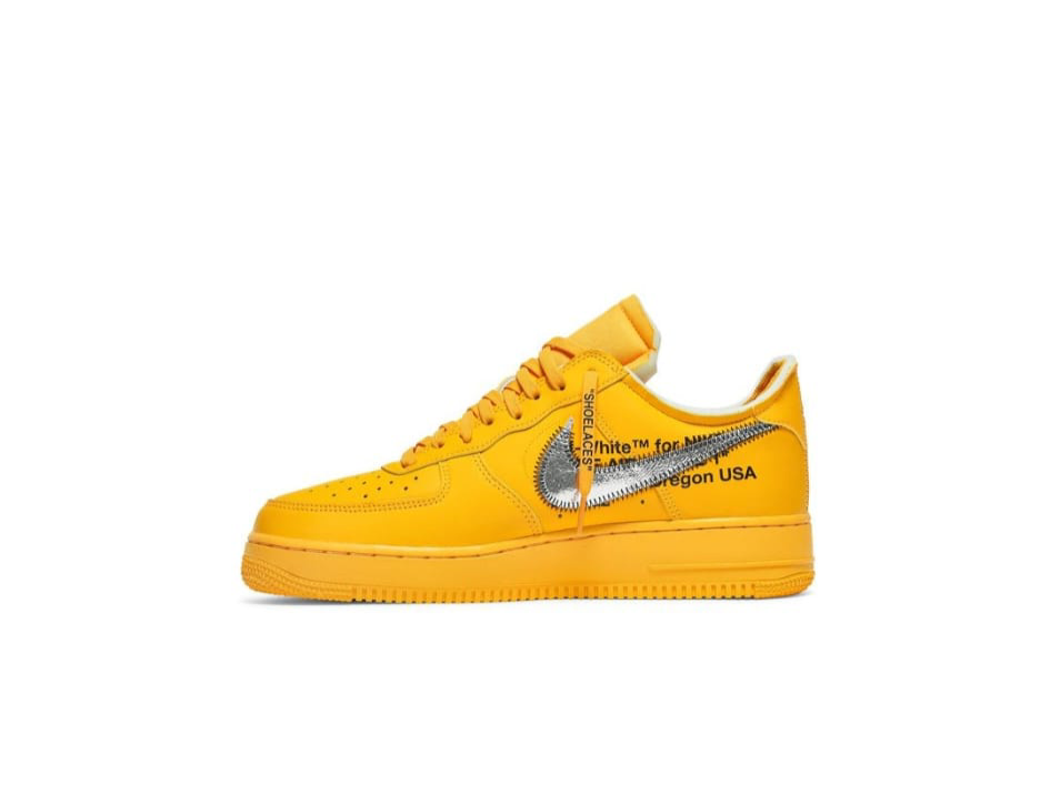 2021 Off-White x Air Force 1 Low 'Lemonade'