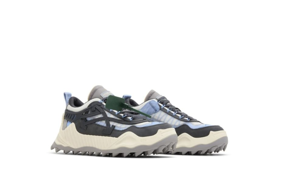 2023 Off-White ODSY-1000 'Dark Grey Light Blue'