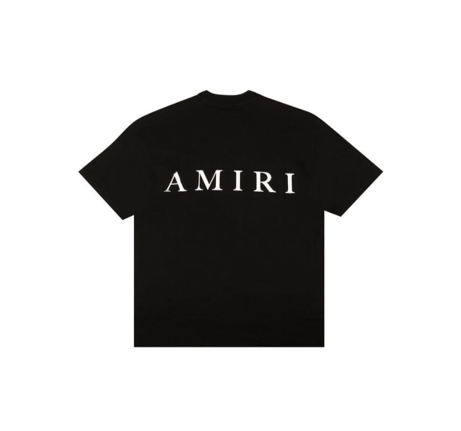 Amiri Core Logo Tee 'Black'