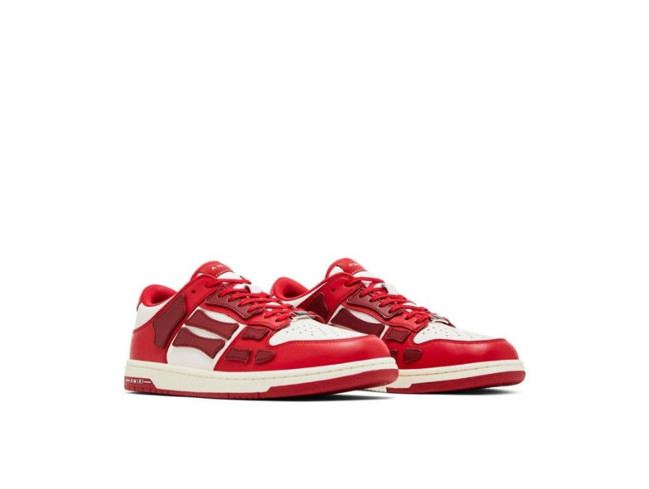 Amiri Skel Top Low 'Red White'