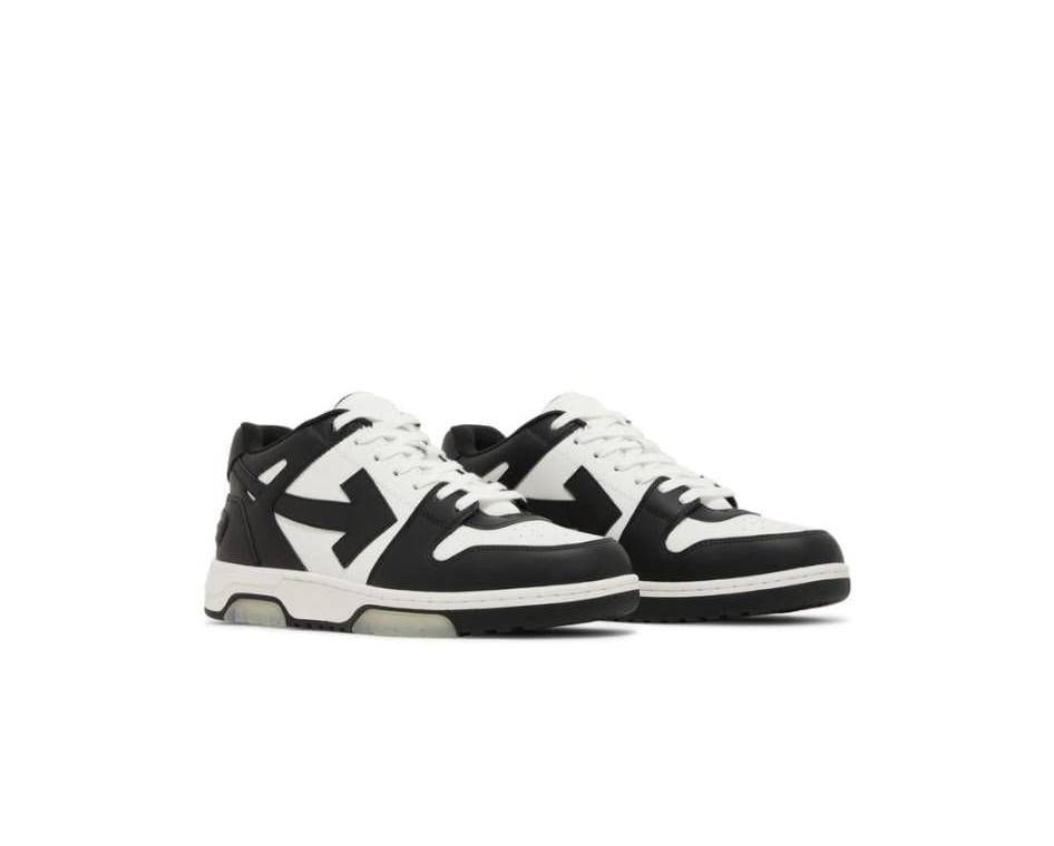 Off-White Out of Office 'Black White'