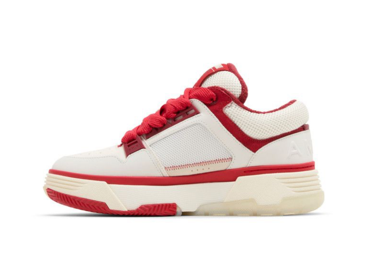 2023 Amiri MA-1 'White Red'