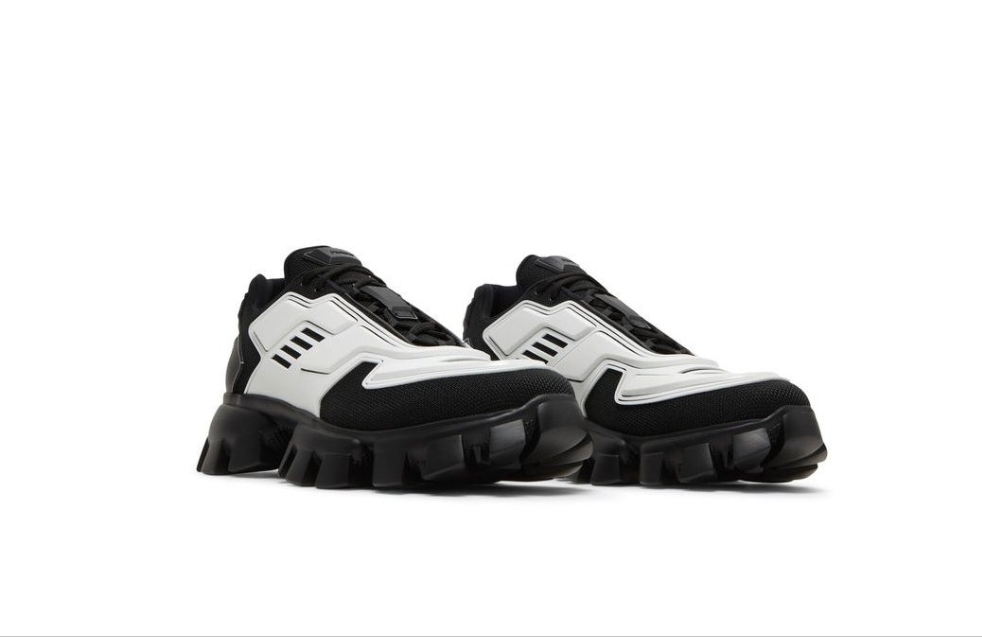 Prada Cloudbust Thunder Knit BBlackWhite'