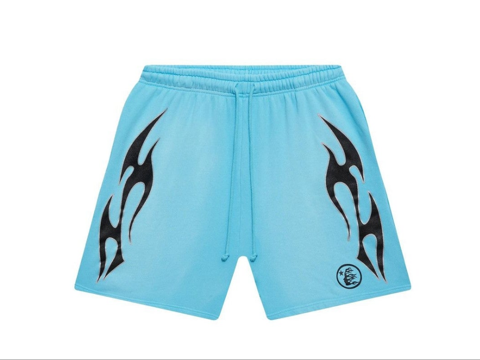 Hellstar Studios Shorts 'Blue'