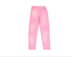 Hellstar Flame Sweatpants 'Pink/Black'