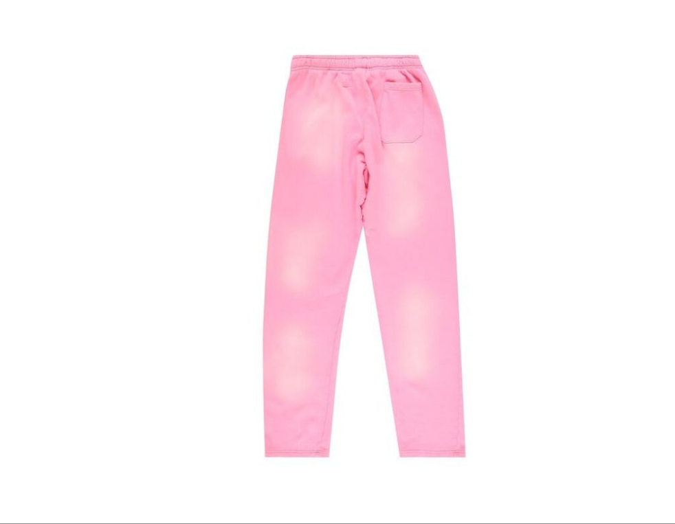 Hellstar Flame Sweatpants 'Pink/Black'