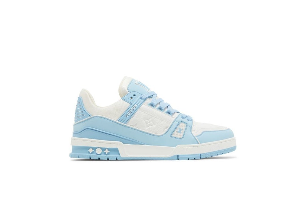 2022 Louis Vuitton Trainer 'Sky Blue'