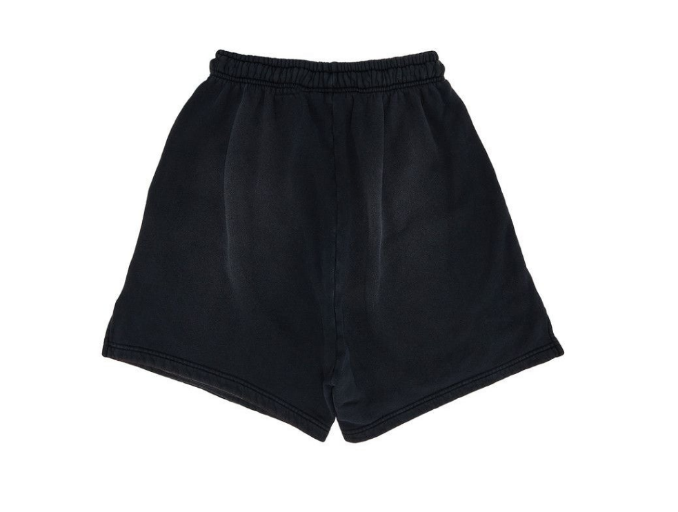 Hellstar Flame Shorts 'White'