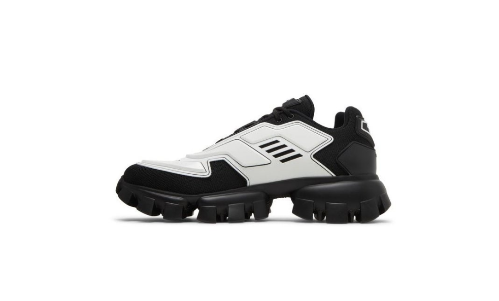 Prada Cloudbust Thunder Knit BBlackWhite'
