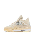 Off-White x wmns Air Jordan  4 Retro  SP 'sail'