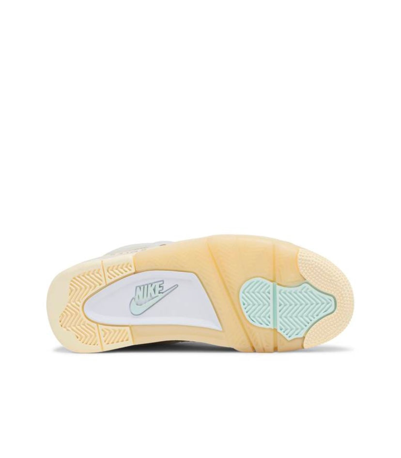 Off-White x wmns Air Jordan  4 Retro  SP 'sail'