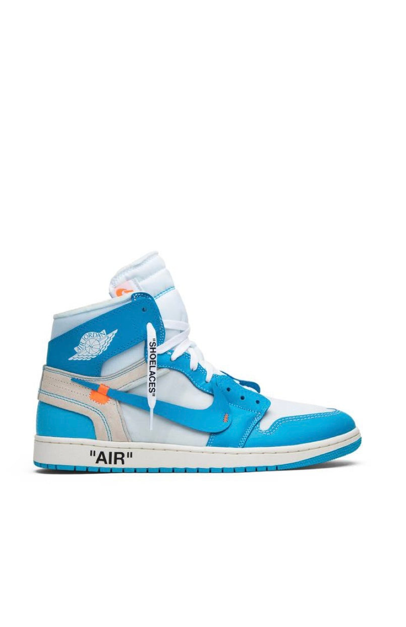 Off-White x Air Jordan 1 Retro High  OG  'UNC'