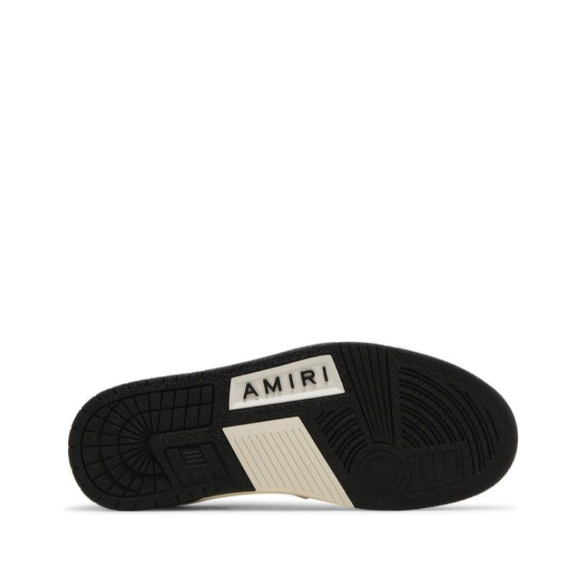 Amiri Skei Top Low Black White