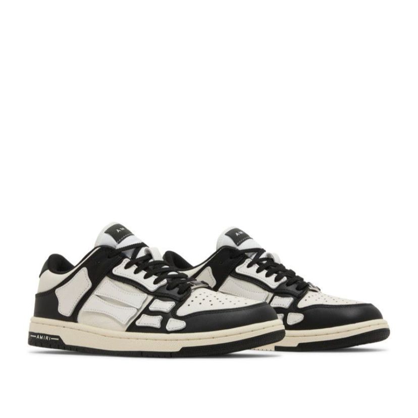 Amiri Skei Top Low Black White