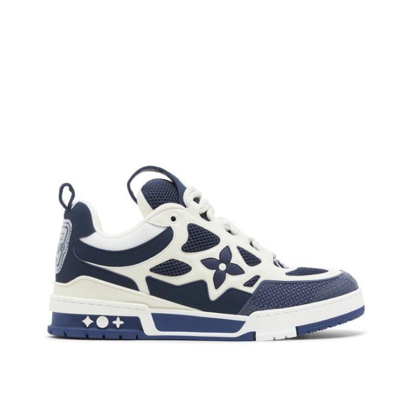 Louis Vuitton Skate Sneaker Marine