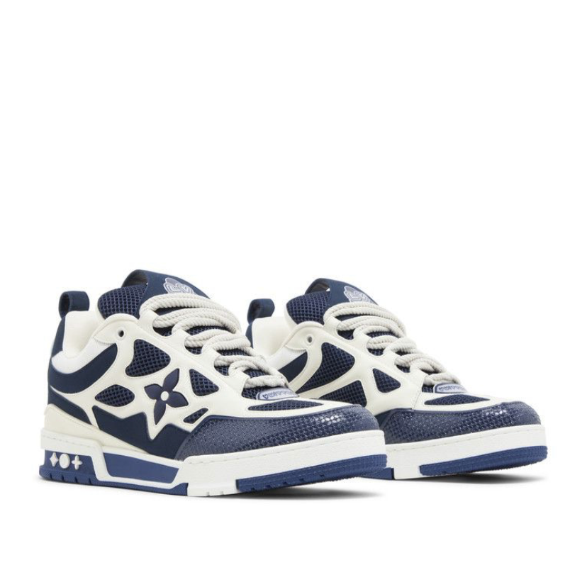 Louis Vuitton Skate Sneaker Marine